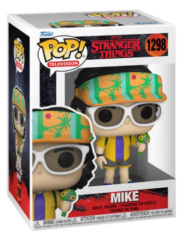 Funko POP! Television: Stranger Things - Mike #1298 (Season 4)