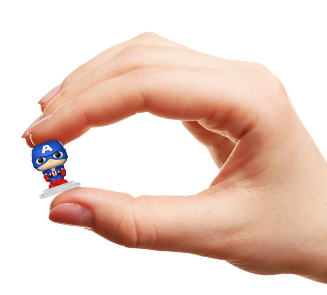 Funko Bitty POP! Bitty Bot: Marvel Studios What If - Captain America Mech with Captain America
