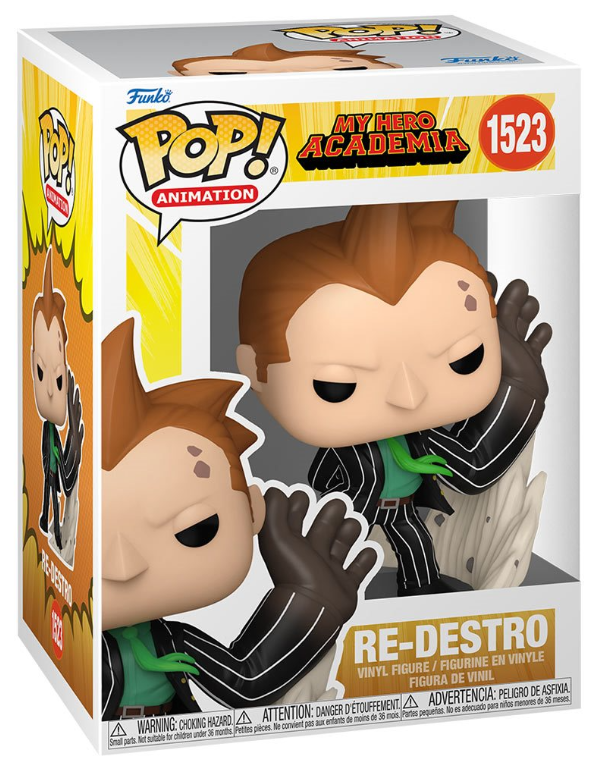 Funko POP! Animation: My Hero Academia - Re-Destro #1523