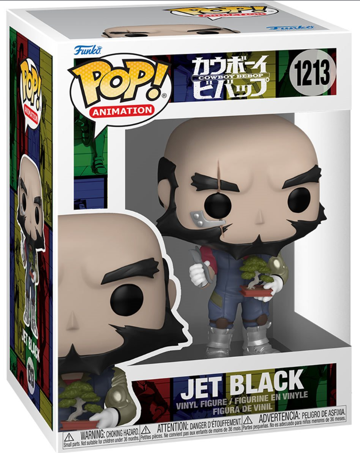 Funko POP! Animation: Cowboy Bebop - Jet Black #1213