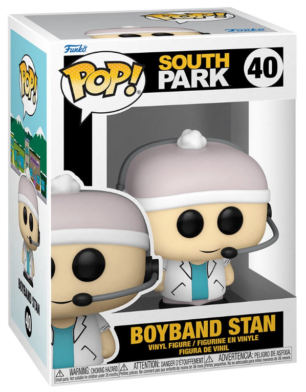 Funko POP!: South Park - Boyband Stan #40