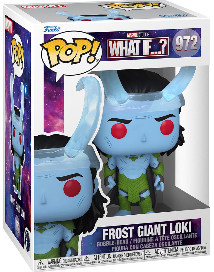 Funko POP!: What If...? Frost Giant Loki #972