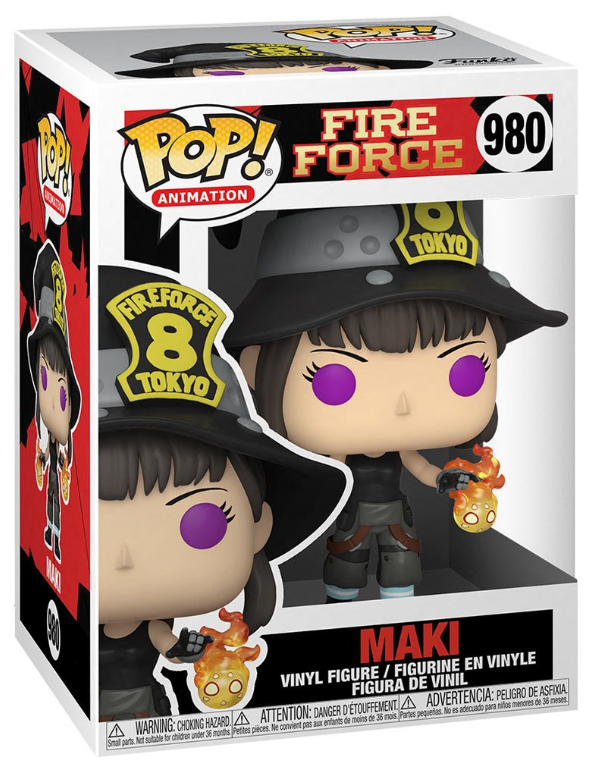 Funko POP! Animation: Fire Force - Maki #980