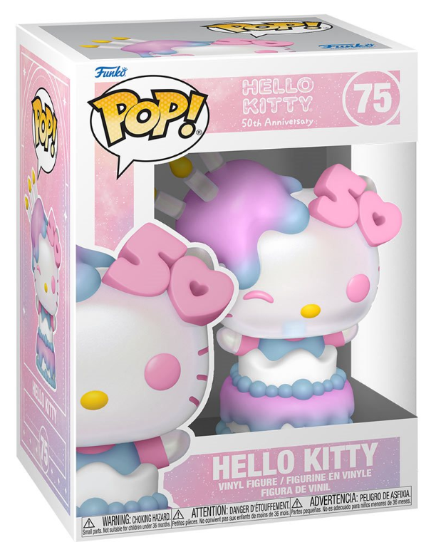 Funko POP!: Hello Kitty 50th Anniversary - Hello Kitty #75 (in Cake)