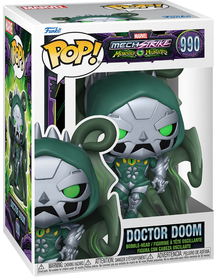 Funko POP!: Marvel Mech Strike Monster Hunters - Dr. Doom #990