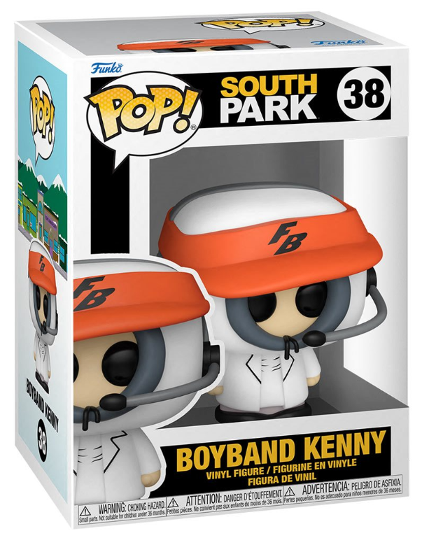 Funko POP!: South Park - Boyband Kenny #38