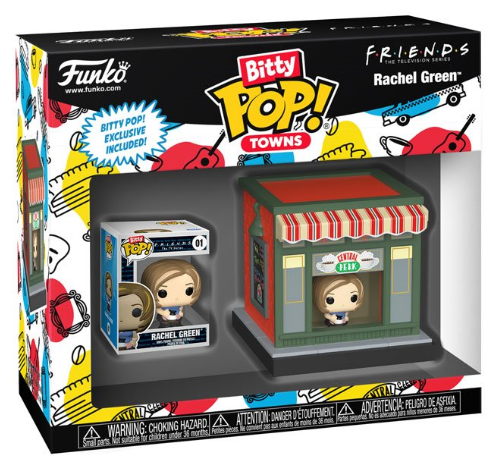 Funko Bitty POP! Towns: Friends - Rachel Green