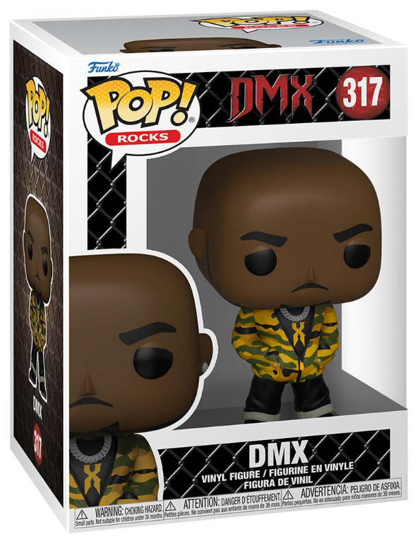 Funko POP! Rocks: DMX - DMX #317 (Camo)
