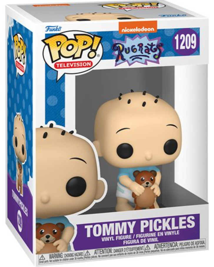 Funko POP! Television: Rugrats - Tommy Pickles #1209 (Limited Chase Edition)