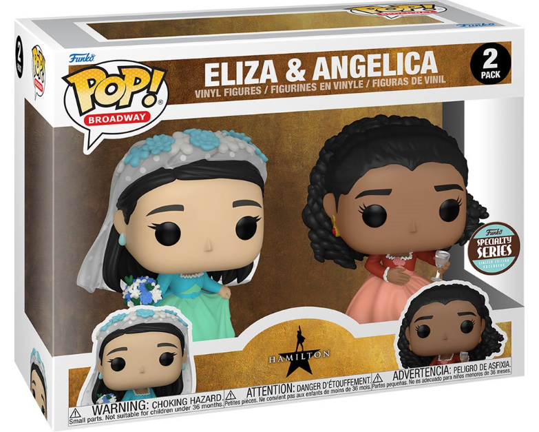 Funko POP! Broadway: Hamilton - Eliza and Angelica 2-Pack (Specialty Series)