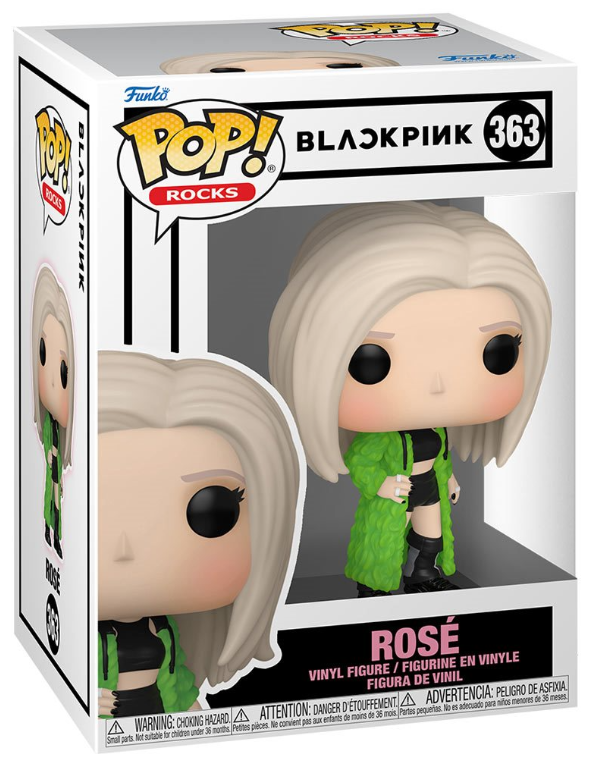 Funko POP! Rocks: BLACKPINK - Rose #363