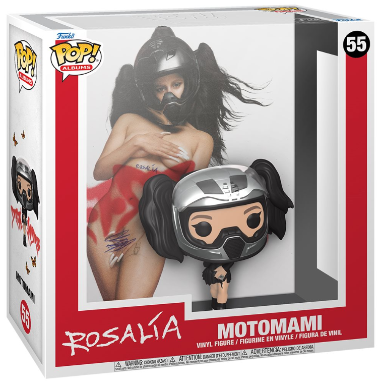 Funko POP! Albums: Rosalia - Motomami #55 (Album Figure) (with Case)
