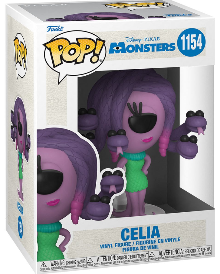 Funko POP!: Monsters Inc. - Celia #1154 (20th Anniversary)