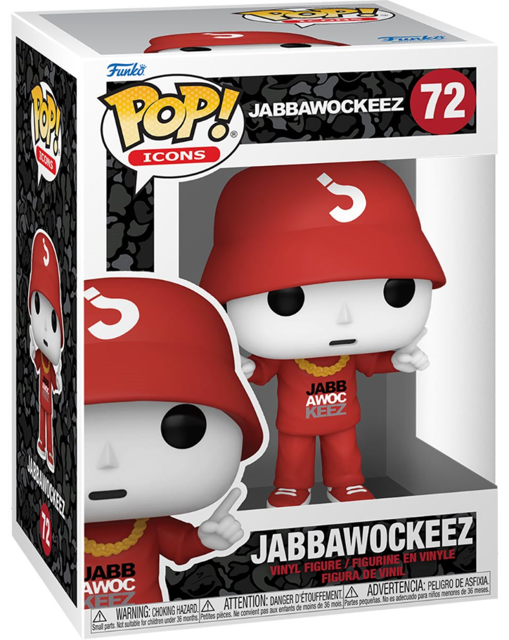 Funko POP! Icons: Jabbawockeez - Jabbawockeez #72 (Limited Chase Edition)