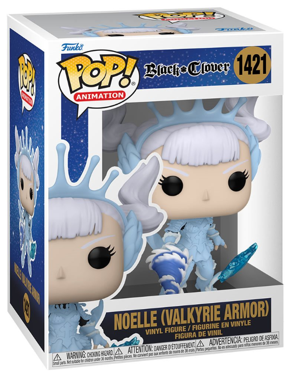 Funko POP! Animation: Black Clover - Noelle (Valkyrie Armor) #1421