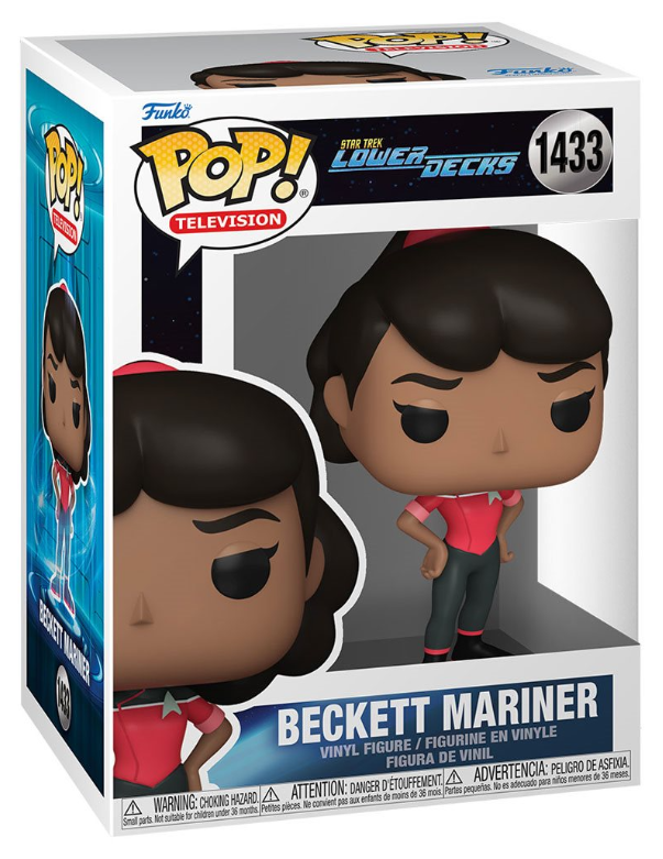 Funko POP! Television: Star Trek Lower Decks - Beckett Mariner #1433