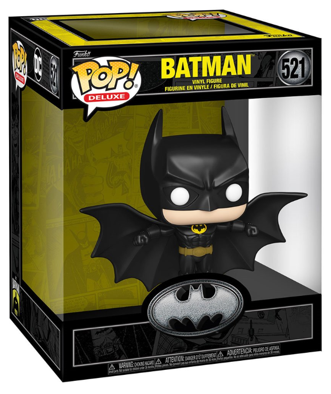 Funko POP! Deluxe: Batman - Batman Soaring #521 (1989) (85th Anniversary)