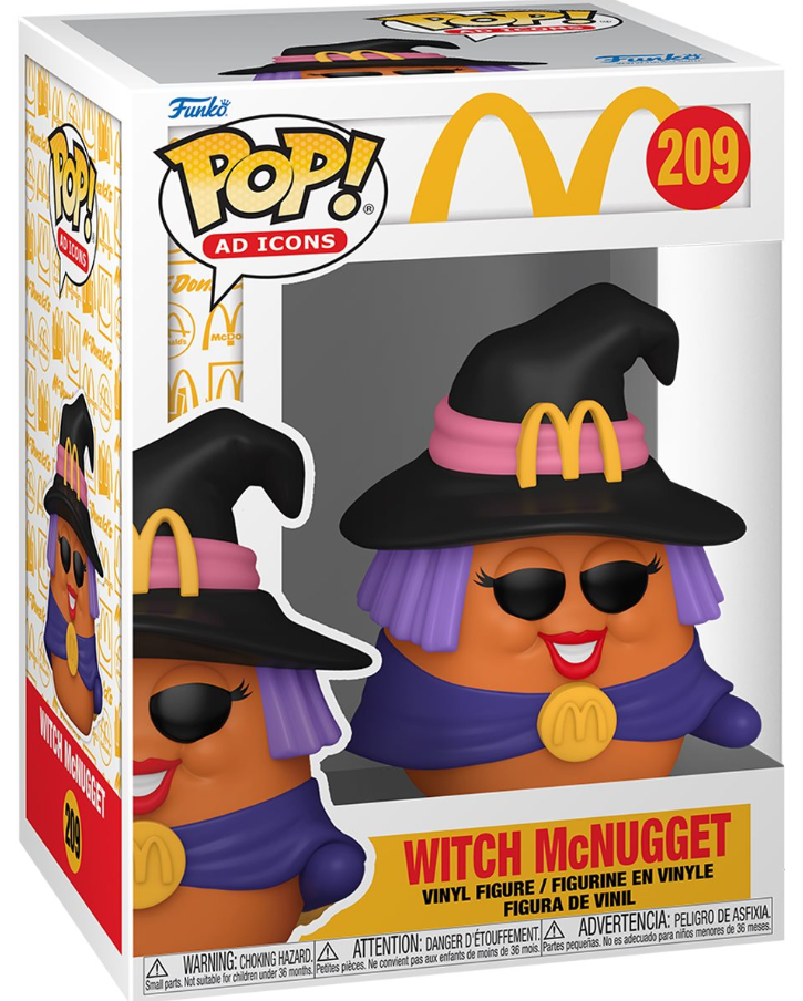 Funko POP! Ad Icons: McDonalds - Witch McNugget #209 (Halloween)