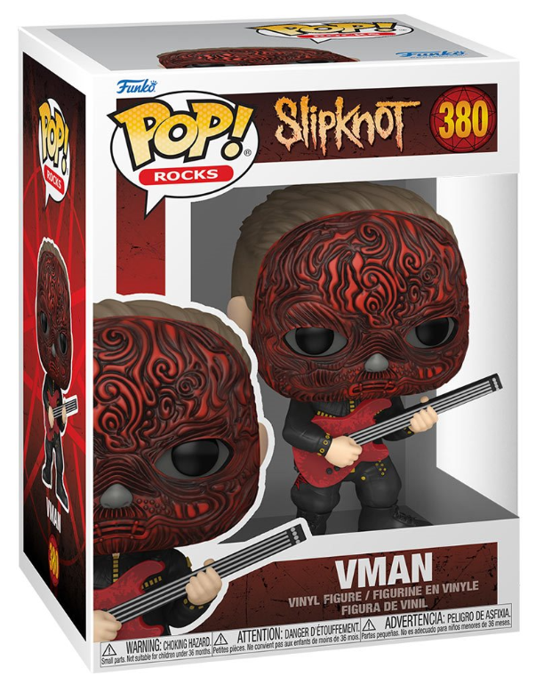 Funko POP! Rocks: Slipknot - VMan #380