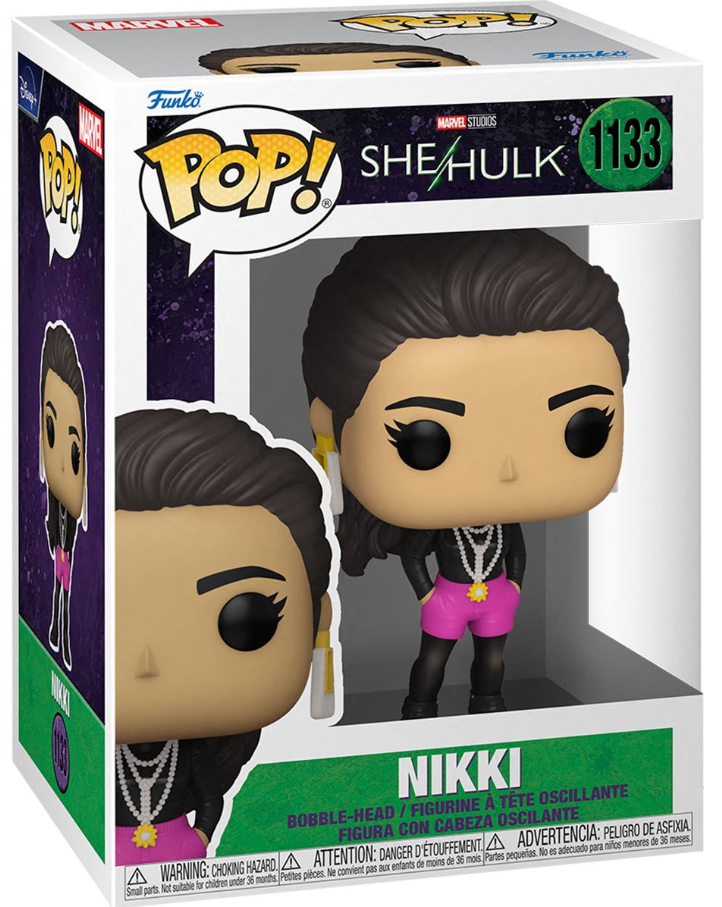 Funko POP!: She-Hulk - Nikki #1133
