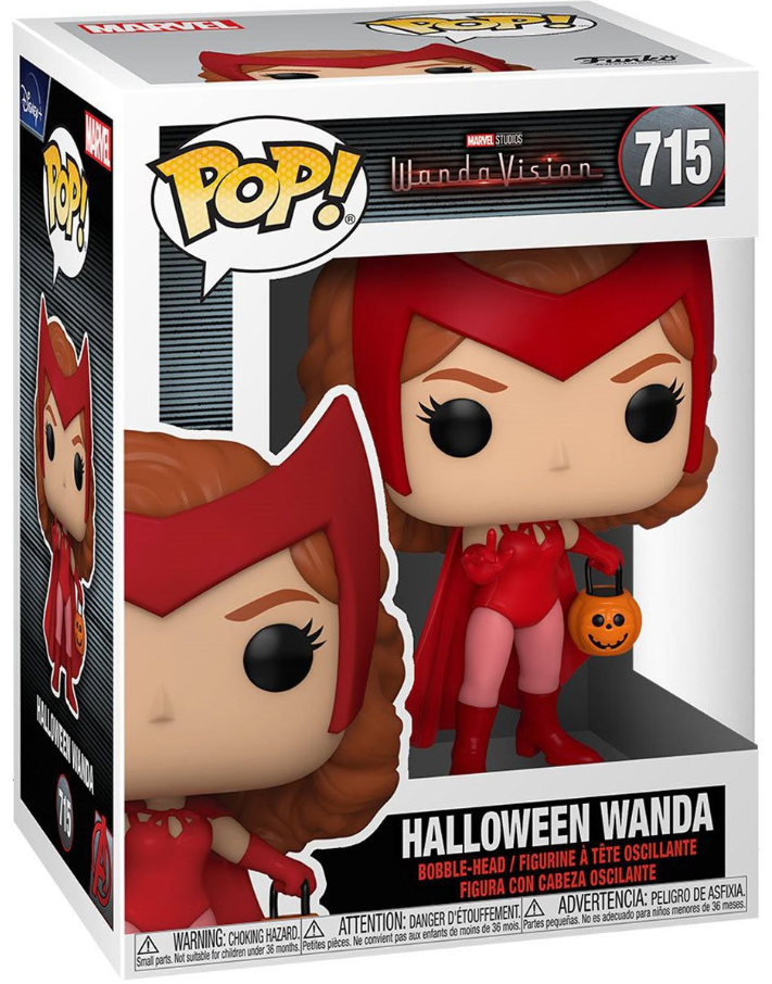 Funko POP!: WandaVision - Halloween Wanda #715