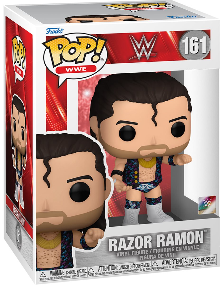 Funko POP! WWE: WWE - Razor Ramon #161 (94 SummerSlam)