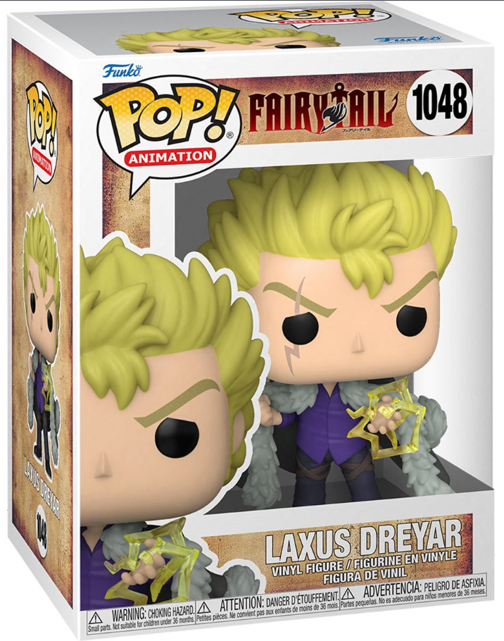 Funko POP! Animation: Fairy Tail - Laxus Dreyar #1048