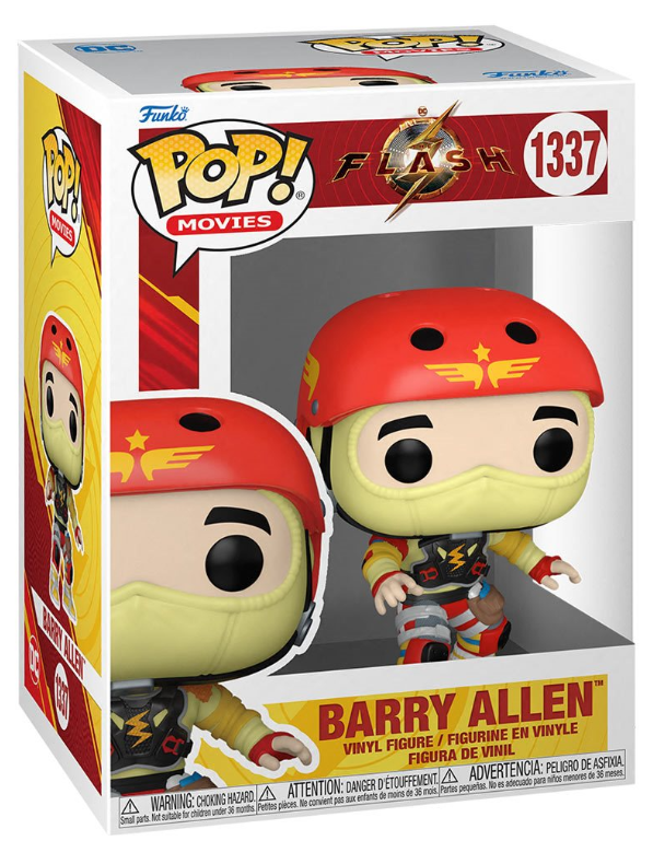 Funko POP! Movies: The Flash - Barry Allen #1337 (Prototype Suit)
