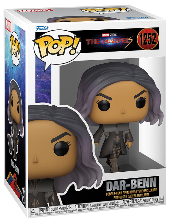 Funko POP!: The Marvels - Dar-Benn #1252