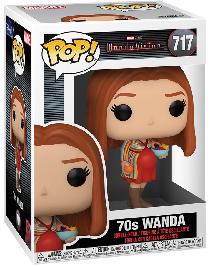 Funko POP!: WandaVision - 70s Wanda #717