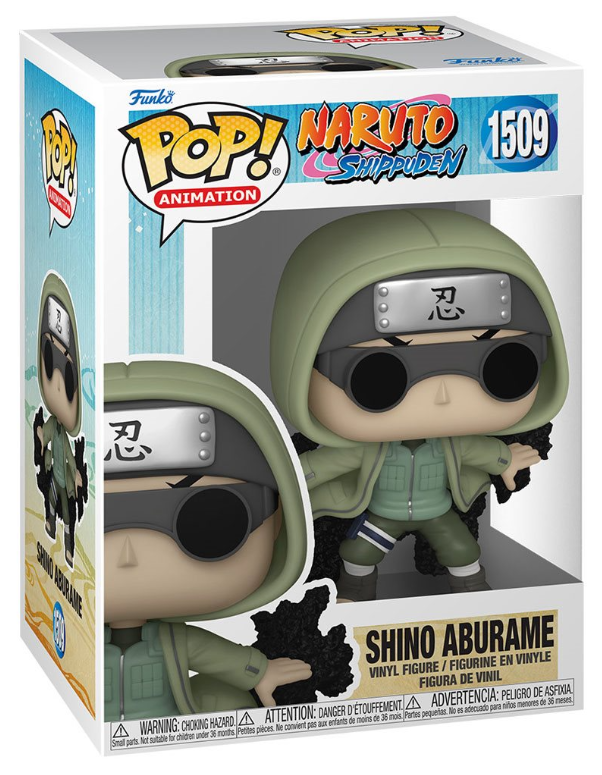 Funko POP! Animation: Naruto Shippuden - Shino Aburame #1509