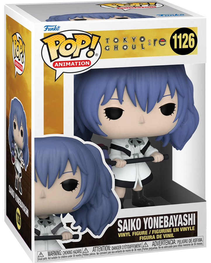 Funko POP! Animation: Tokyo Ghoul Re - Saiko Yonebayashi #1126