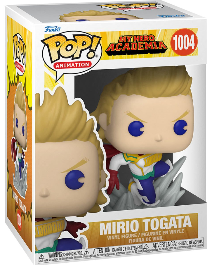 Funko POP! Animation: My Hero Academia - Mirio Togata #1004
