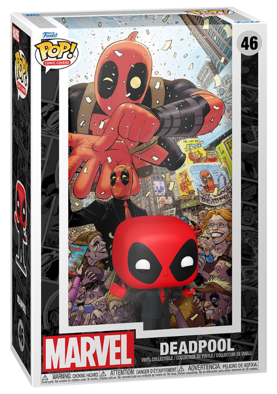 Funko POP! Comic Covers: Marvel - Deadpool #46 (2015)