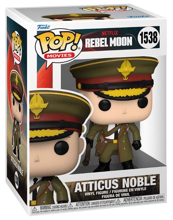 Funko POP! Movies: Rebel Moon - Atticus Noble #1538