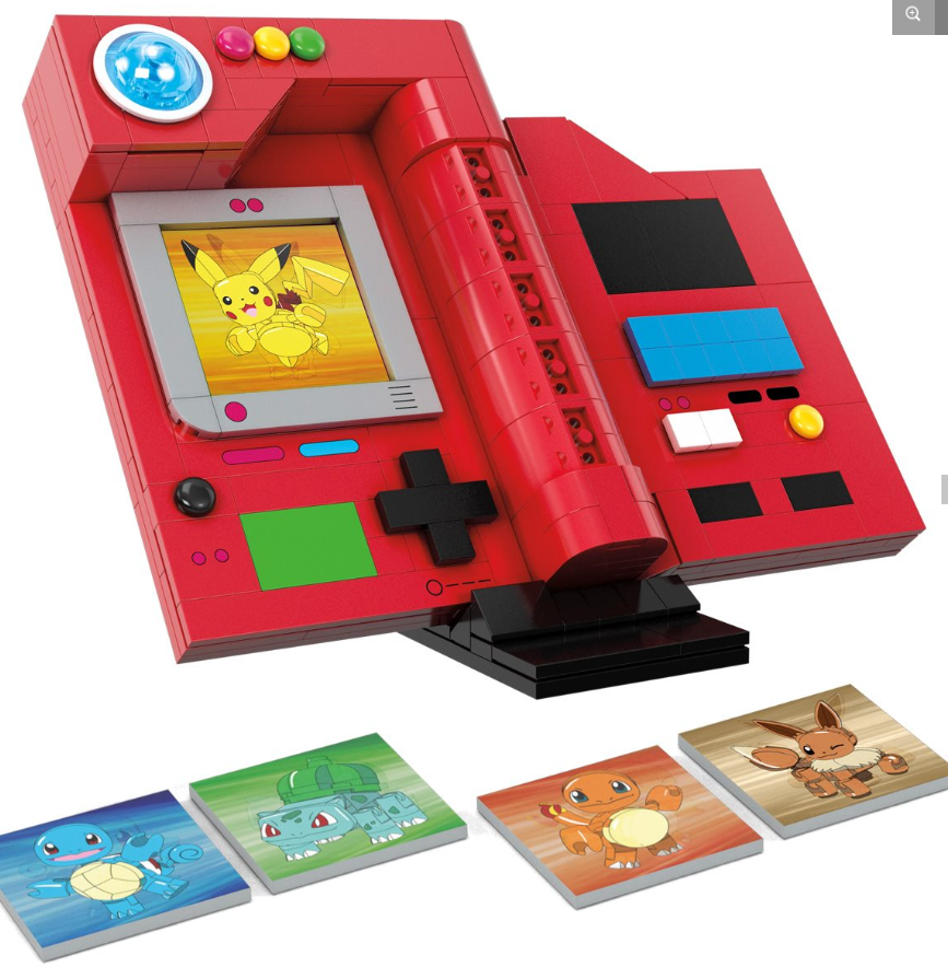 Pokemon: Mega Kanto Region Pokedex [Mattel]