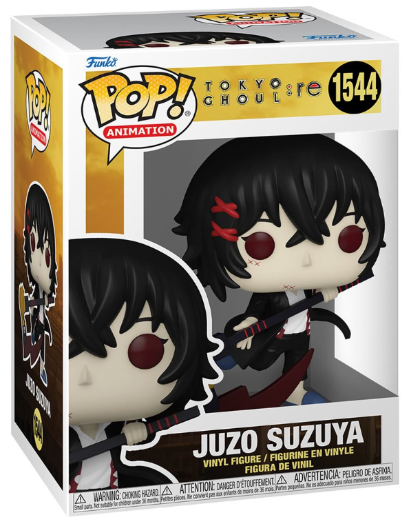 Funko POP! Animation: Tokyo Ghoul Re - Juzo Suzuya #1544