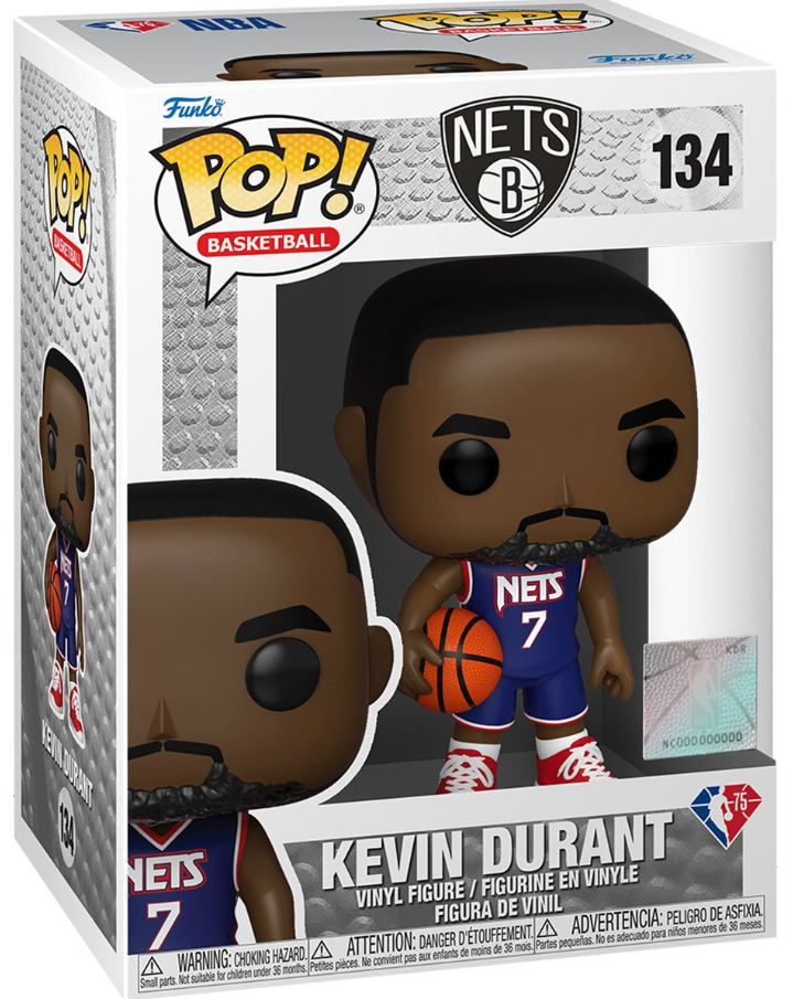 Funko POP! Basketball: Brooklyn Nets - Kevin Durant #134 (City Edition 2021)