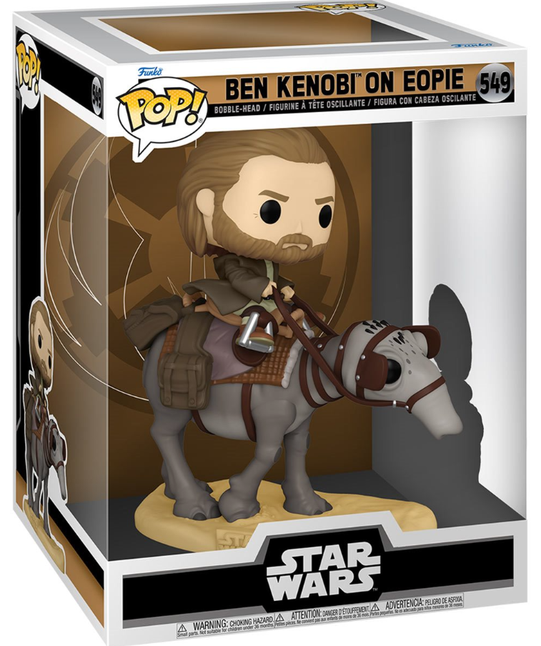 Funko POP!: Star Wars - Ben Kenobi on Eopie #549