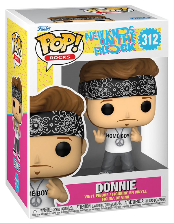 Funko POP! Rocks: New Kids on the Block - Donnie #312