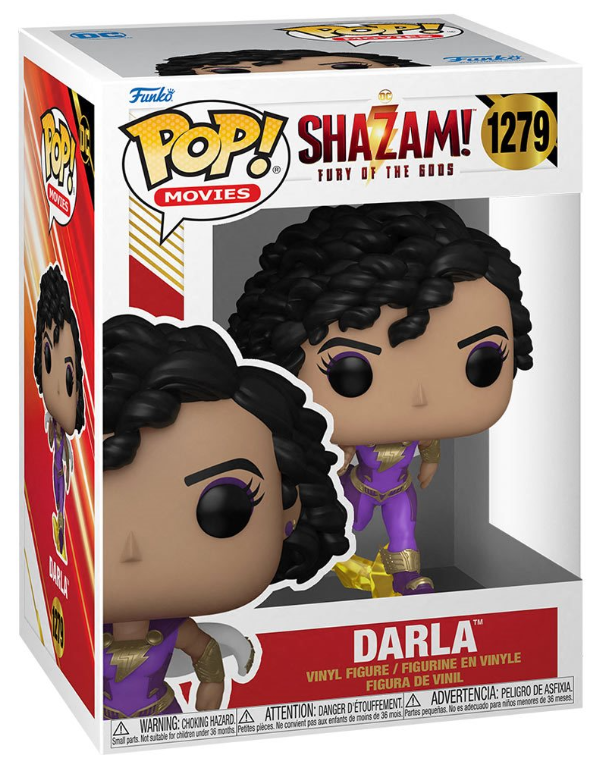Funko POP! Movies: Shazam Fury of the Gods - Darla #1279