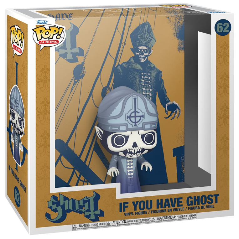 Funko POP! Albums: Ghost - If You Have Ghost #62 (Cover Art) (with Case)