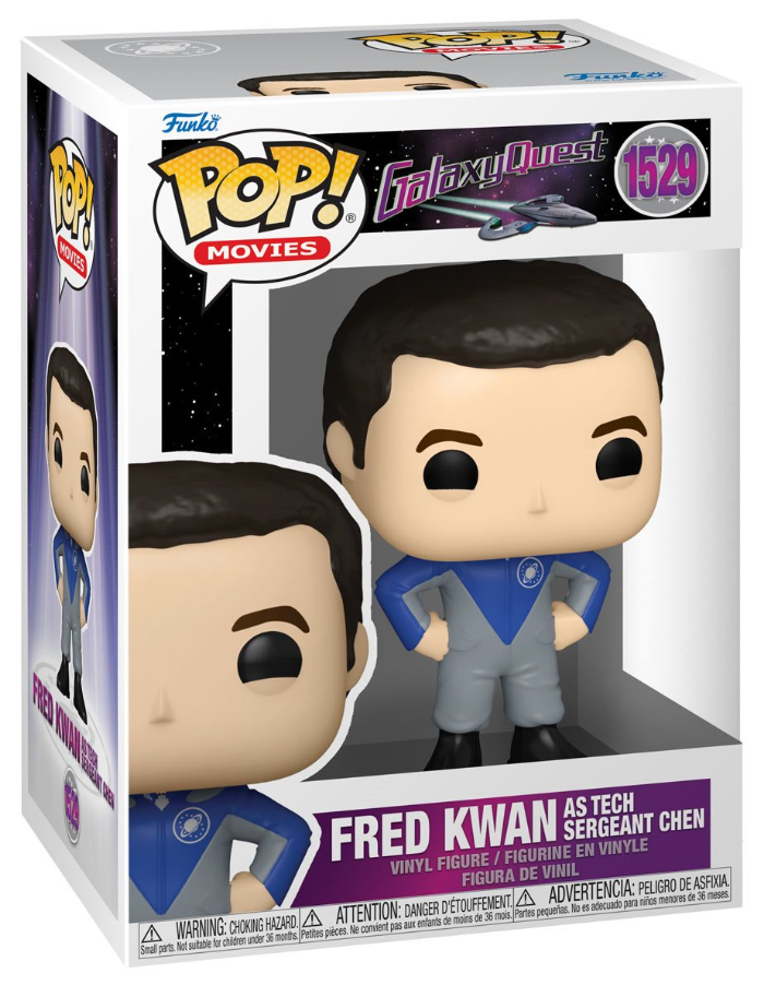Funko POP! Movies: Galaxy Quest - Fred Kwan as Tech Sergeant Chen #1529