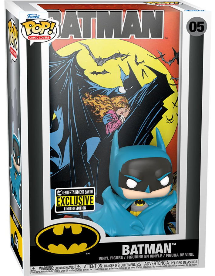 Funko POP! Comic Covers: Batman - Batman #05 (McFarlane Figure) (with Case) (Entertainment Earth Exclusive)