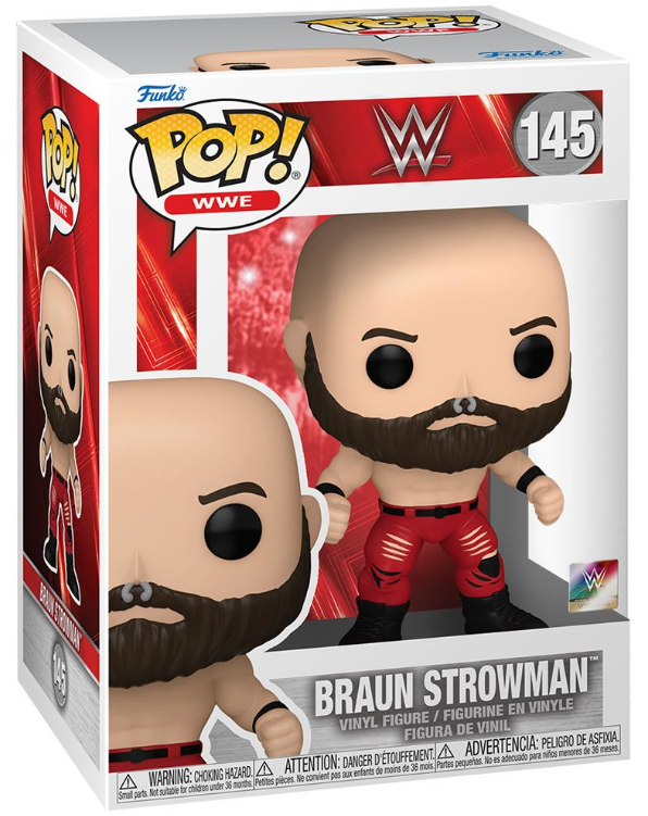 Funko POP! WWE: WWE- Braun Strowman #145