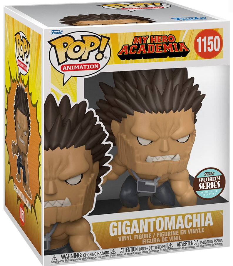 Funko POP! Animation: My Hero Academia - Gigantomachia #1150 (6-inch) (Specialty Series)