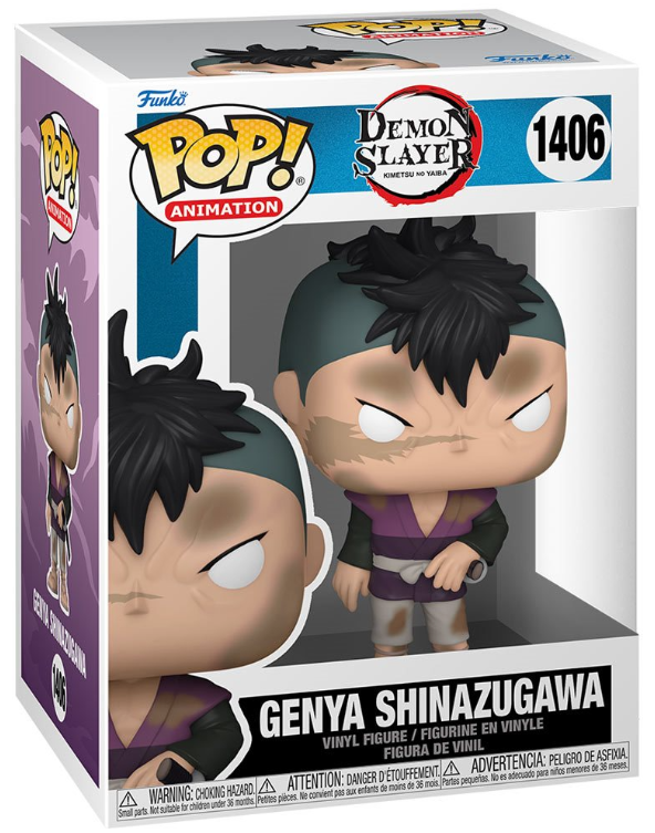 Funko POP! Animation: Demon Slayer -  Genya Shinazugawa #1406