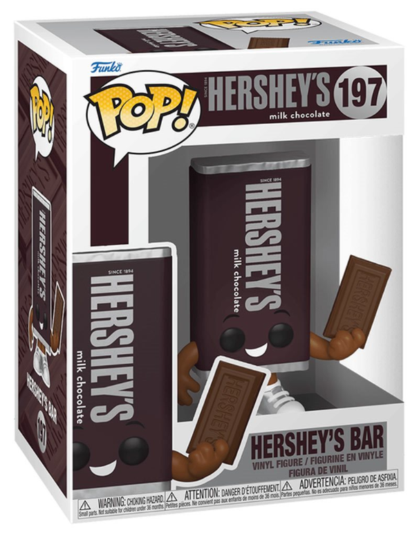 Funko POP!: Hershey's Milk Chocolate - Hershey's Bar #197