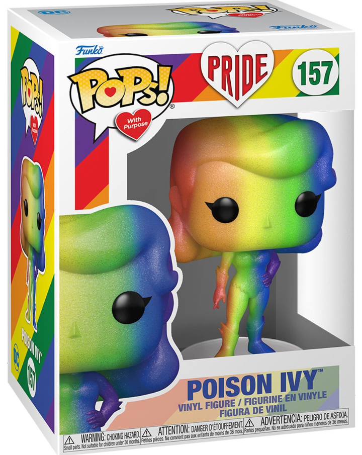 Funko POPS! With Purpose: Pride - Poison Ivy #157