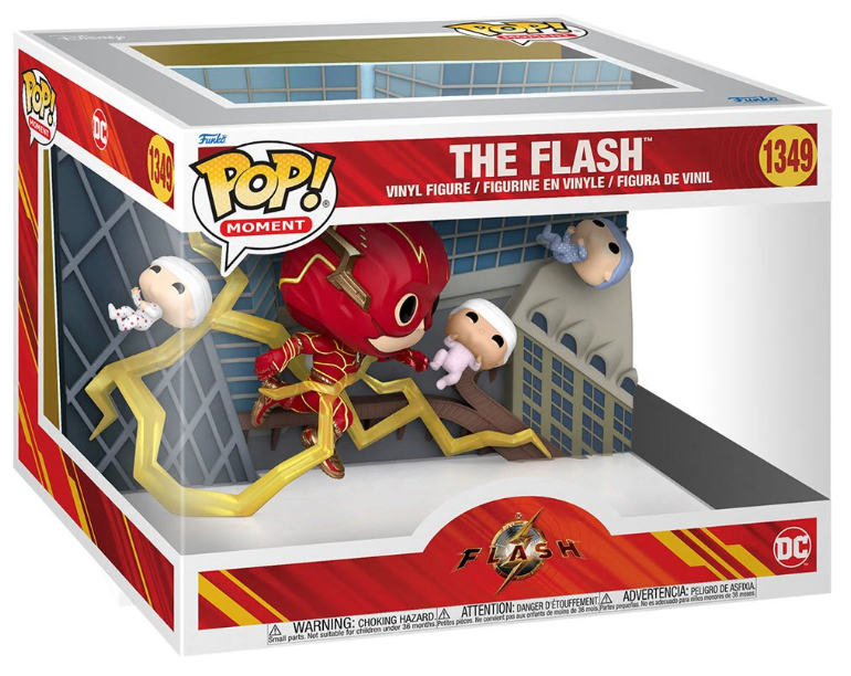 Funko POP! Moment: The Flash #1349